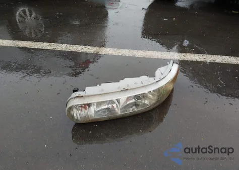 2000 Buick Century Custom из США, поврежденный, VIN 2G4WS52J5Y1300393